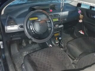 2007 Citroen C4 I, чёрный, 400000 рублей, вид 4