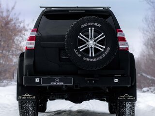2017 Toyota Land Cruiser Prado 150 Series Рестайлинг 1, чёрный, 6500000 рублей, вид 4