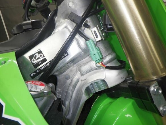 2023 Kawasaki KX 450, зелёный, 700000 рублей - вид 12