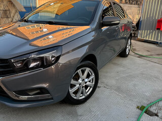 2018 Lada (ВАЗ) Vesta I, серый, 800000 рублей, вид 1