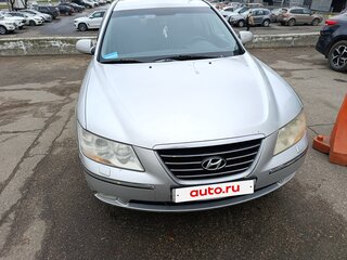 2008 Hyundai Sonata V (NF) Рестайлинг, серый, 500000 рублей, вид 1