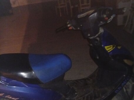 2013 Atlant 50cc, синий, 22000 рублей, вид 4