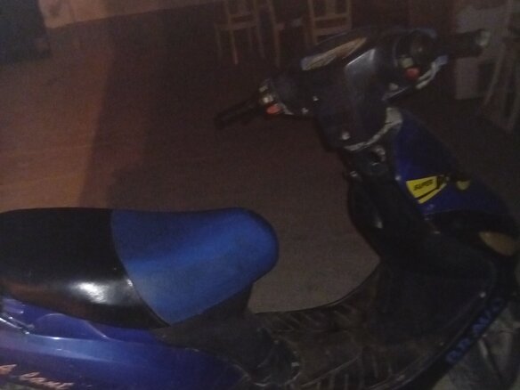 2013 Atlant 50cc, синий, 22000 рублей - вид 3