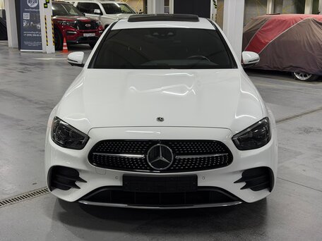 2023 Mercedes-Benz E-Класс 220 d V (W213, S213, C238) Рестайлинг, белый, 5445000 рублей, вид 4