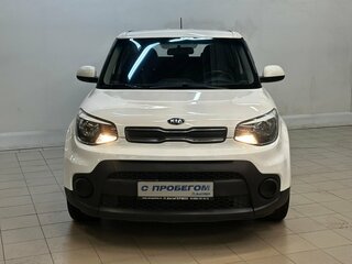 2018 Kia Soul II Рестайлинг, белый, 1480000 рублей, вид 2
