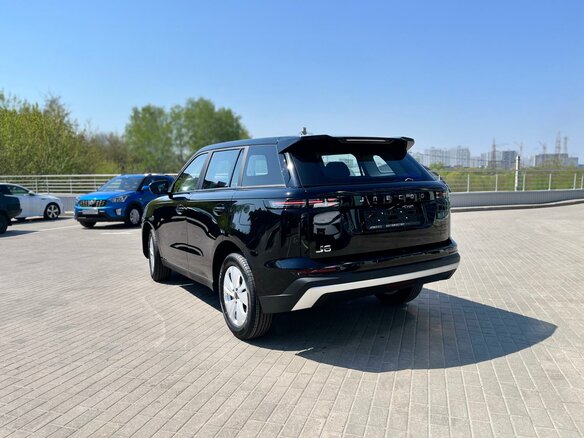 2026 Jaecoo J6, чёрный - вид 6
