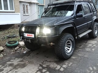 1996 Jeep Grand Cherokee I (ZJ) Рестайлинг, чёрный, 500000 рублей, вид 1