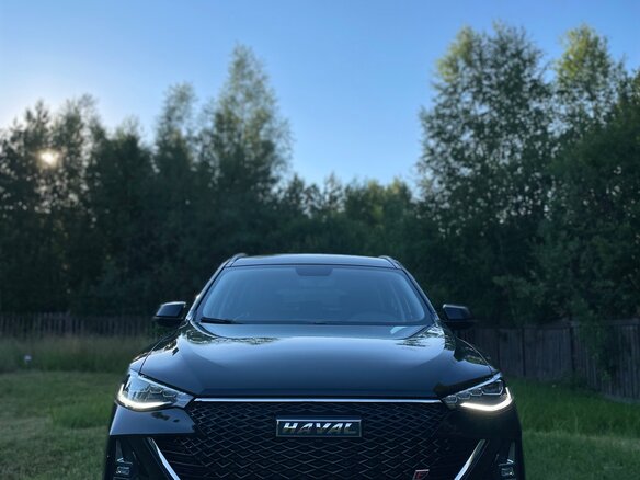 2023 Haval F7 I Рестайлинг, чёрный, 2490000 рублей