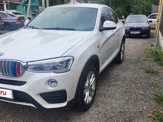 2015 BMW X4 28i I (F26), белый, 2400000 рублей, вид 2
