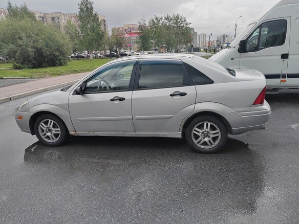 2003 Ford Focus I (North America), серебристый, 250000 рублей - вид 6