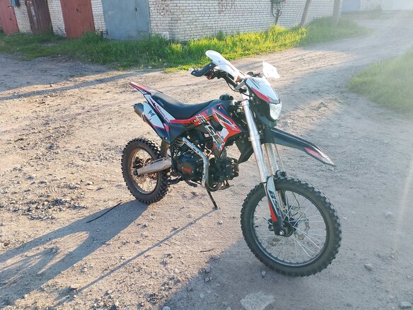 2022 BSE EX 125, красный, 80000 рублей - вид 1