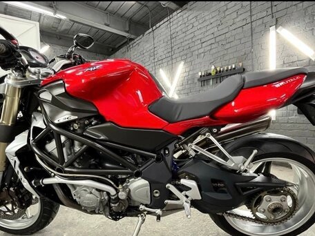 2004 MV Agusta Brutale 750, красный, 650000 рублей, вид 4