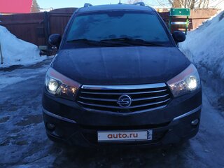 2017 SsangYong Korando Turismo I, чёрный, 2550000 рублей, вид 1