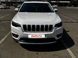 2018 Jeep Cherokee V (KL) Рестайлинг, белый, 2400000 рублей, вид 1