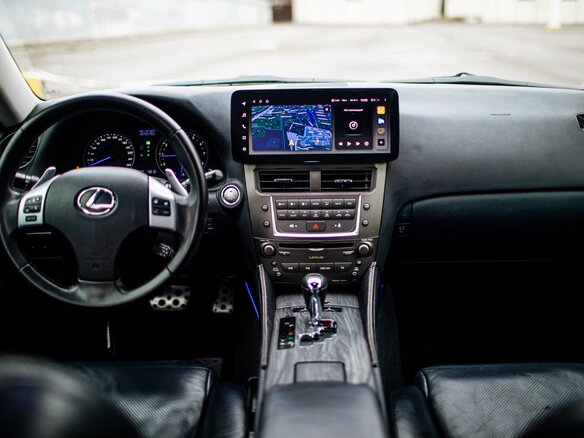2007 Lexus IS 250 II, зелёный - вид 15