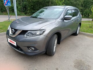 2017 Nissan X-Trail III, серый, 1800000 рублей, вид 2