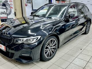 2020 BMW 3 серии 320d VII (G2x), чёрный, 3499999 рублей, вид 4