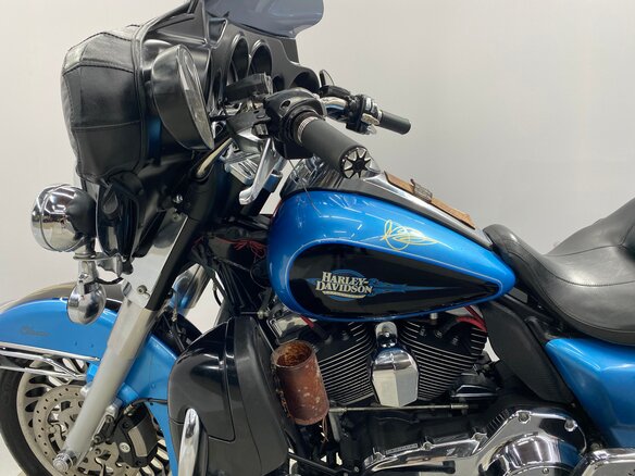 2011 Harley-Davidson Electra Glide, синий, 765000 рублей - вид 12