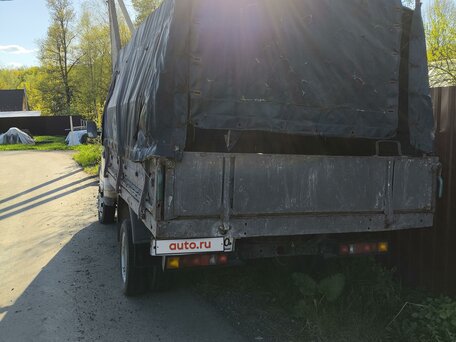 2000 ГАЗ ГАЗель (3302), серый, 200000 рублей, вид 5