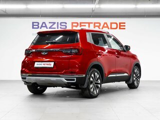 2021 Chery Tiggo 4 I Рестайлинг, красный, 1479000 рублей, вид 5