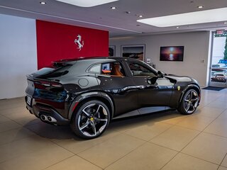 2025 Ferrari Purosangue, чёрный, 58424384 рублей, вид 4