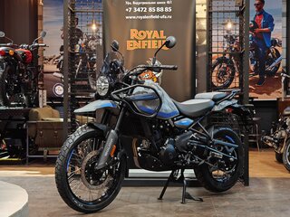 2026 Royal Enfield Himalayan, серый, 585000 рублей, вид 2