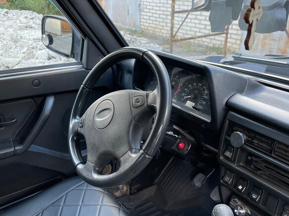 2013 Lada (ВАЗ) 2121 (4x4) I Рестайлинг, зелёный, 590000 рублей - вид 15