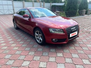 2011 Audi A5 I (8T), пурпурный, 1350000 рублей, вид 2