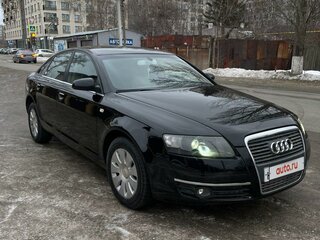 2008 Audi A6 III (C6), чёрный, 890000 рублей, вид 3