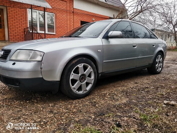1998 Audi A6 II (C5), серебристый, 480000 рублей - вид 6