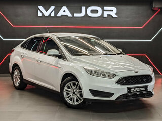 2018 Ford Focus III Рестайлинг, белый, 1010000 рублей, вид 3