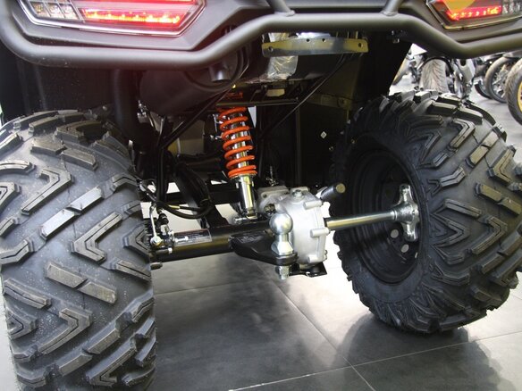 2026 Loncin XWolf 300, серебристый, 485000 рублей - вид 8