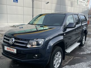 2013 Volkswagen Amarok I, синий, 1850000 рублей, вид 1