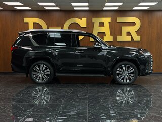 2025 Lexus LX 600 IV, чёрный, 18881660 рублей, вид 4