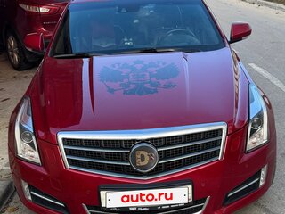 2012 Cadillac ATS I, красный, 1500000 рублей, вид 1