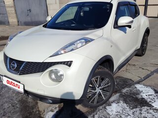 2011 Nissan Juke I, белый, 1100000 рублей, вид 1