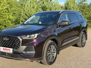 2022 Chery Tiggo 8 Pro Max I, фиолетовый, 1900000 рублей, вид 1