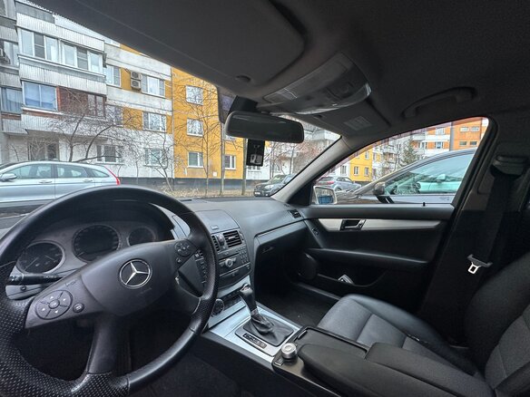 2008 Mercedes-Benz C-Класс 230 III (W204), бежевый, 1000000 рублей - вид 8