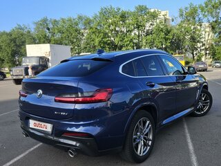 2019 BMW X4 25d II (G02), синий, 3990000 рублей, вид 3