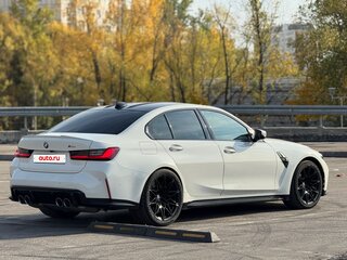 2020 BMW M3 VI (G80), белый, 7500000 рублей, вид 4