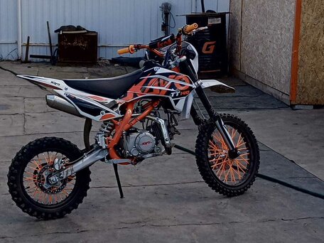 2023 Kayo Basic TT140EM, белый, 75000 рублей, вид 1