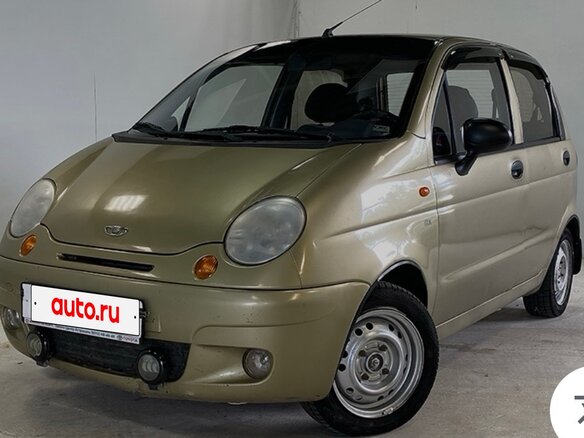 2006 Daewoo Matiz I Рестайлинг, золотистый, 149000 рублей
