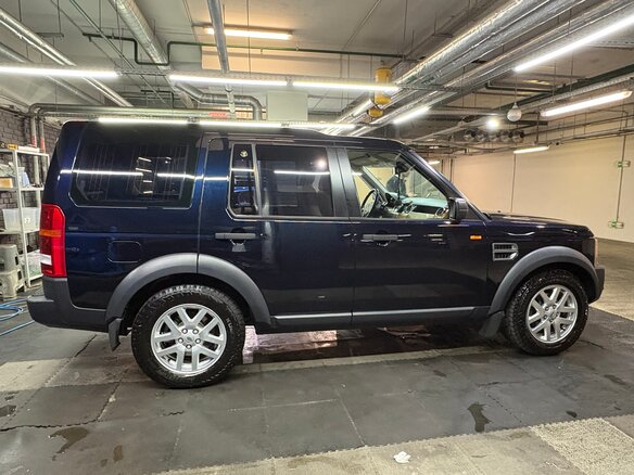 2008 Land Rover Discovery III, синий - вид 5