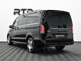 2026 Mercedes-Benz V-Класс Long 300 d длинный III (W447) Рестайлинг 2, чёрный, 14090000 рублей, вид 4
