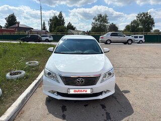 2014 Toyota Camry VII (XV50), белый, 1544000 рублей, вид 1