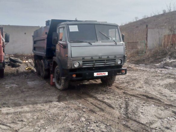 1996 КамАЗ 5511, серый, 590000 рублей