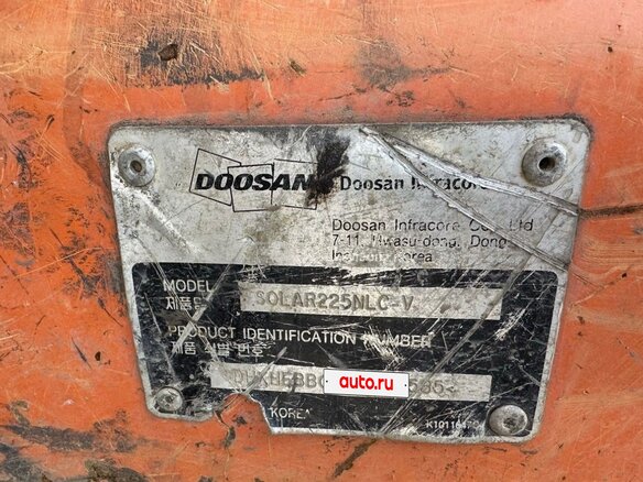 2012 Doosan Solar, 2600000 рублей - вид 12