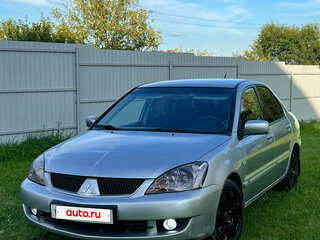 2006 Mitsubishi Lancer IX Рестайлинг, серебристый, 300000 рублей, вид 1