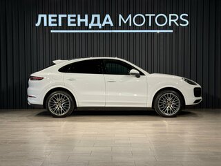 2021 Porsche Cayenne Coupé III, белый, 9990000 рублей, вид 3