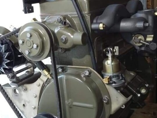 1942 Willys MB, зелёный, 6000000 рублей - вид 14